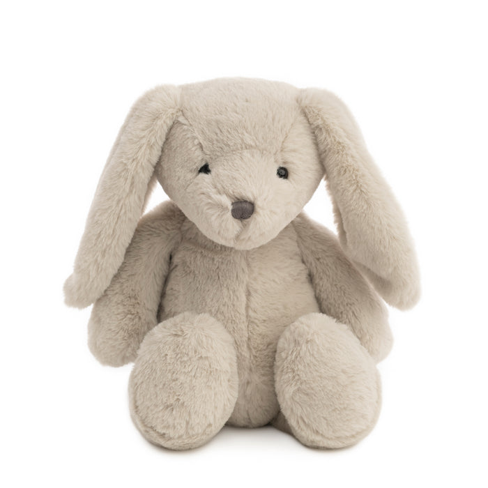 natureZoo XL Plush Teddy Bear – Light Grey Rabbit