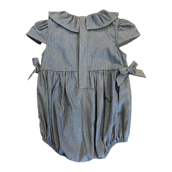 Vauva SS23 Safari - Baby Girls Animal print Cotton Bodysuit - My Little Korner