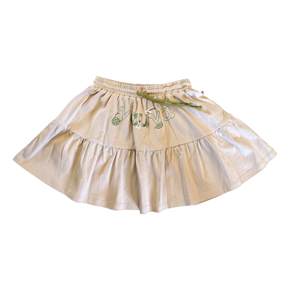 Vauva SS23 Safari - Girls Vauva Print Cotton Skirt 130 cm