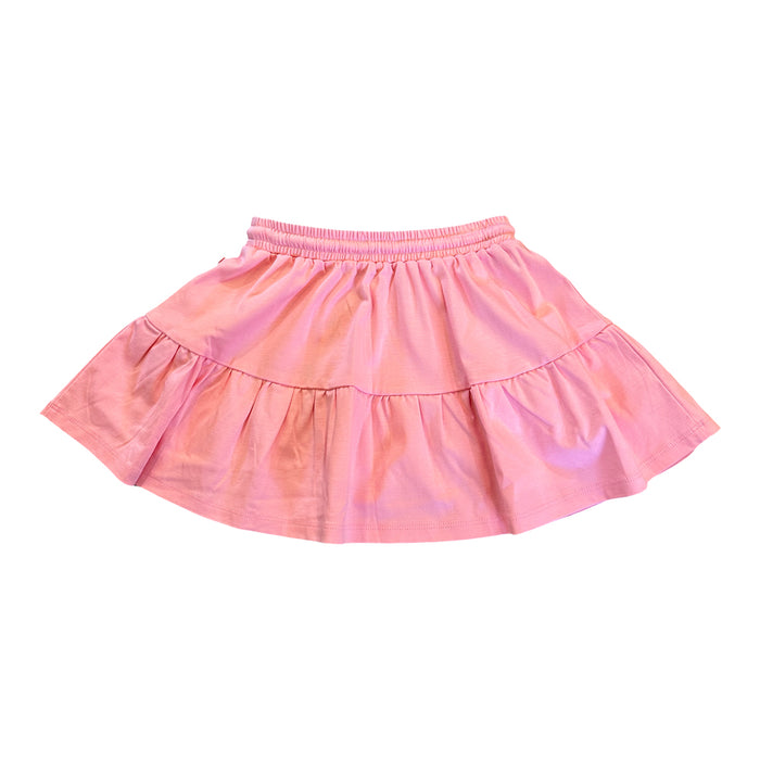 Vauva SS23 Safari - Girls Solid Cotton Skirt - My Little Korner