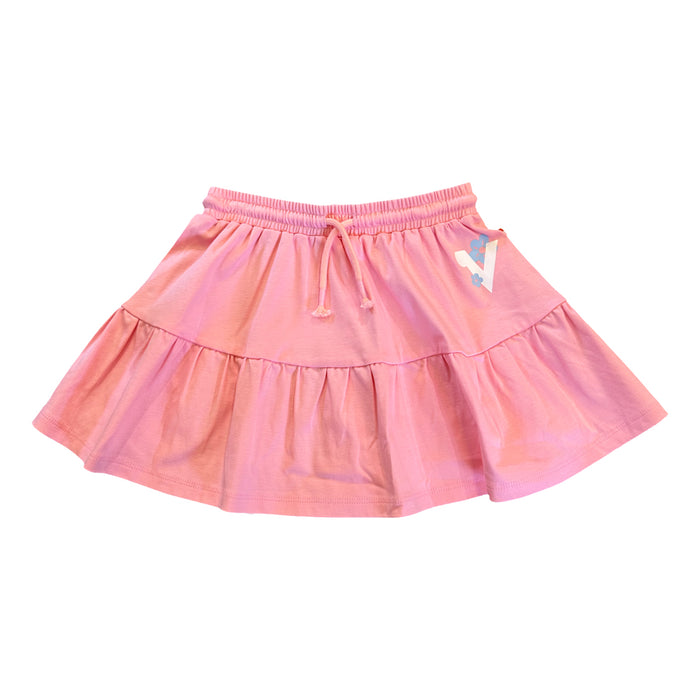 Vauva SS23 Safari - Girls Solid Cotton Skirt - My Little Korner