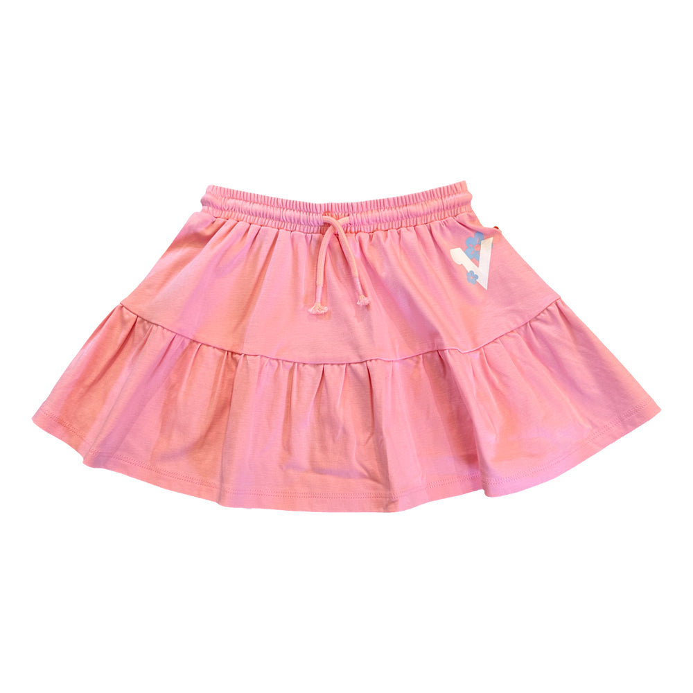 VAUVA Vauva SS23 Safari - Girls Solid Cotton Skirt Skirt