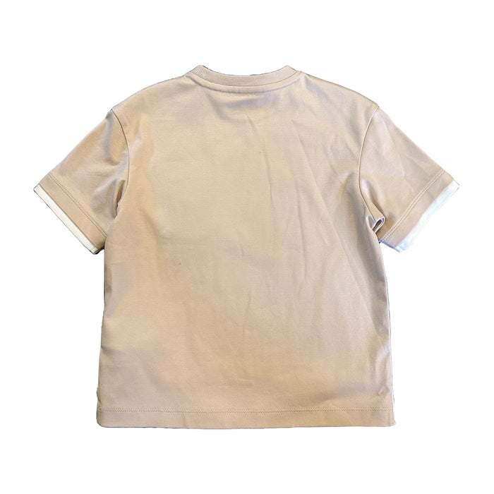 Vauva SS23 Safari - Boys Cotton Short Sleeve Pocket T-shirt - My Little Korner