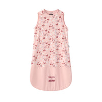 Vauva x Moomin FW23 - Baby Girls Moomin All Over Print Cotton Sleeping Bag (Pink) product image front