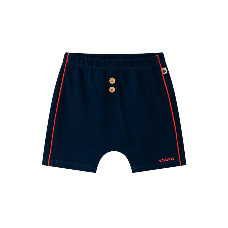 VAUVA Vauva SS24 - Baby Boy Shorts (Dark Blue) Shorts