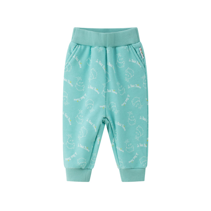 Vauva x Le Petit Prince- Baby Cotton Trackpants (Green Lake) 18 months