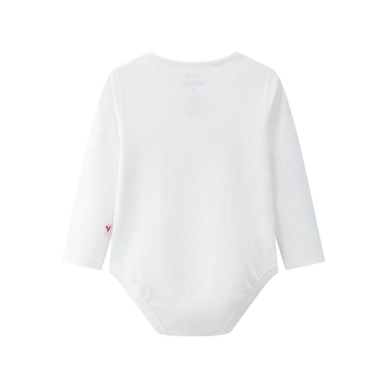 Vauva BBNS - Baby Anti-bacterial Organic Cotton Bodysuits (2-pack) product image back