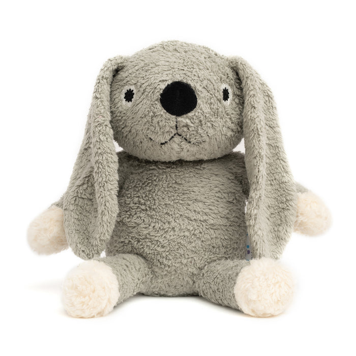 natureZoo Organic Teddy Bear – Grey Rabbit