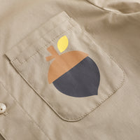 Vauva FW23 - Boys Cotton Shirt (Khaki)
