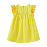 Vauva x Moomin SS23 - Baby Girls Ruffle Cotton Dress product image back