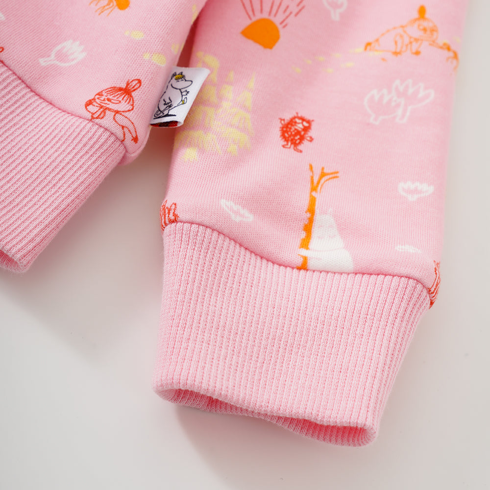 Vauva x Moomin SS23 - Baby Girls Cotton Hood Long Sleeves Jacket product image 3