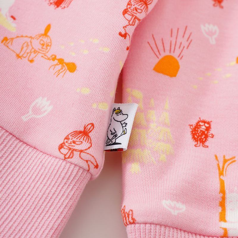 Vauva x Moomin SS23 - Baby Girls Cotton Hood Long Sleeves Jacket product image 4
