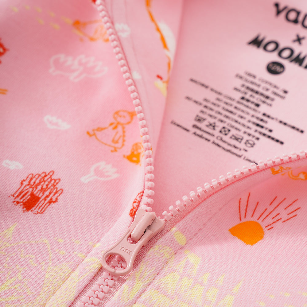 Vauva x Moomin SS23 - Baby Girls Cotton Hood Long Sleeves Jacket product image 6