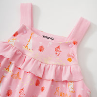 Vauva x Moomin SS23 - Baby Girls All Over Print Cotton Sleeveless Romper product image 1