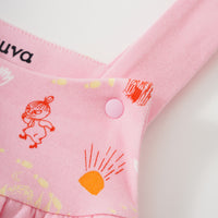 Vauva x Moomin SS23 - Baby Girls All Over Print Cotton Sleeveless Romper product image 2