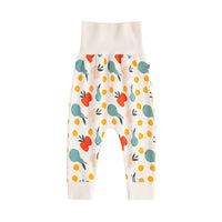Vauva FW23 - Baby Unisex Fruit All Over Print Cotton High Waist Trousers 18 months