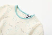 Vauva x Le Petit Prince - Baby Boy Little Prince Full Print Long Sleeve Bodysuit - My Little Korner