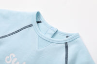 Vauva SS24 - Baby Boy Sweet Dream Short Sleeves Top (Blue)