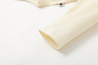 Vauva BBNS Forest Series - Organic Cotton Hedgehog Print Crew Neck Bodysuits (2-pack) - My Little Korner