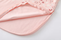 Vauva x Moomin FW23 - Baby Girls Moomin All Over Print Cotton Sleeping Bag (Pink)