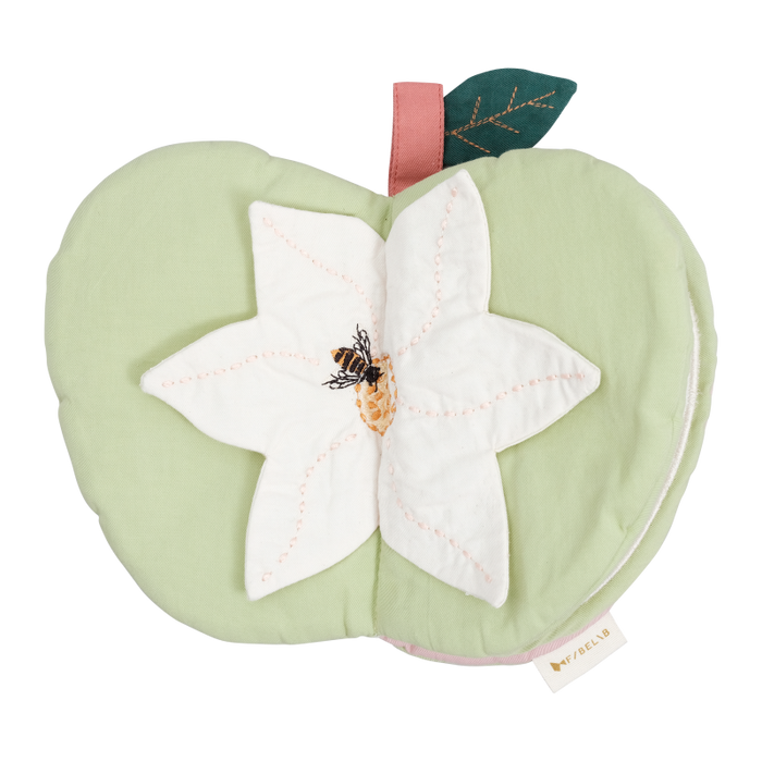 Fabelab- Fabric Book - Green Apple - My Little Korner