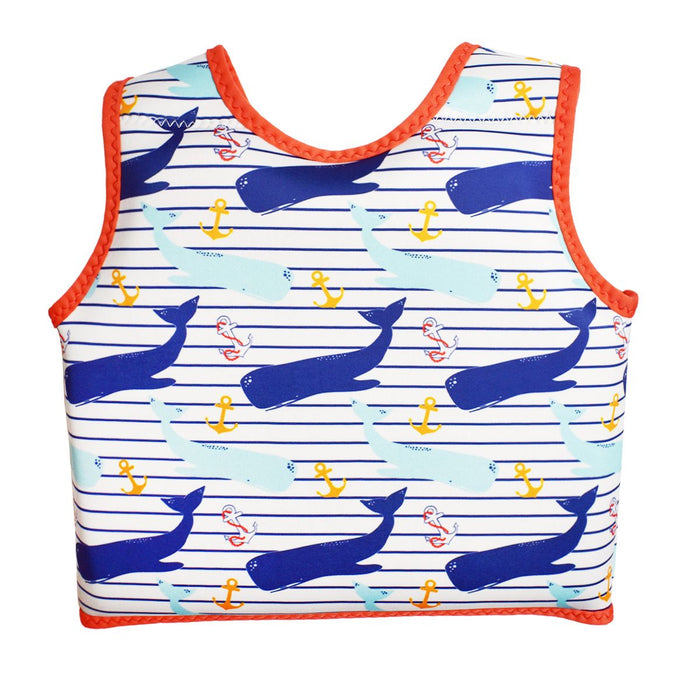 Splash About - Go Splash Swim Vest (Moby Dick) - My Little Korner