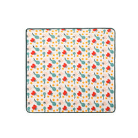 Vauva FW23 - Baby Unisex Fruit Print Cotton Blanket (Green) - My Little Korner
