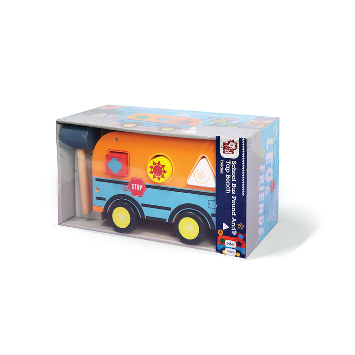 Leo & Friends - School Bus Pound And Tap product image2