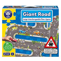 Orchard Toys - Giant 20 Piece Road Jigsaw product image 1