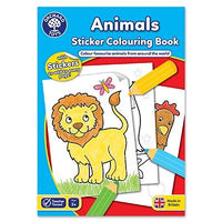 Orchard Toys - Animals Colouring Book product image 1