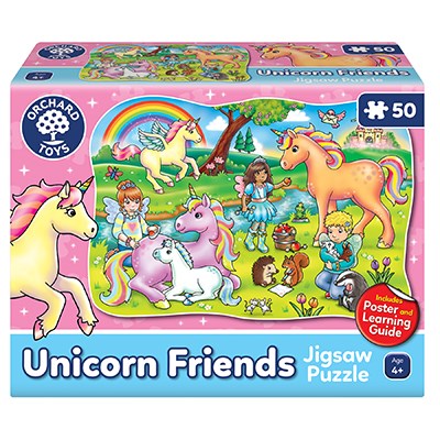 Orchard Toys - Unicorn Friends Jigsaw Puzzle product image 1