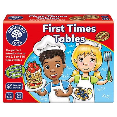 Orchard Toys - First Times Tables Game product image 1