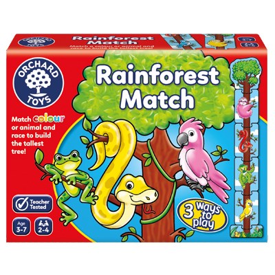 Orchard Toys - Rainforest Match product image 1