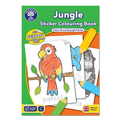 Orchard Toys - Jungle Colouring Book product image 1