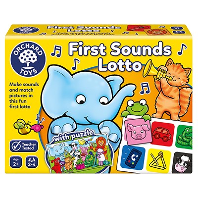 Orchard Toys - First Sounds Lotto with Puzzle product image 1