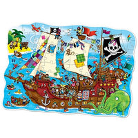 Orchard Toys - Pirate Ship Jigsaw Puzzle And Poster product image 3