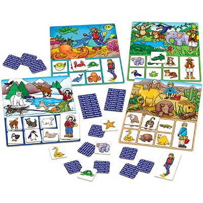 Orchard Toys - "Where Do I Live?" Game product image 3