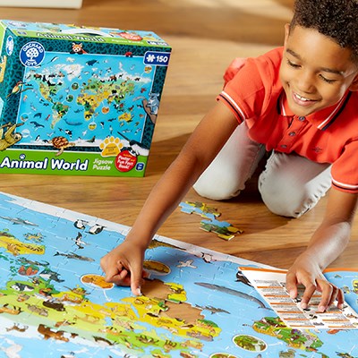 Orchard Toys - Animal World Jigsaw Puzzle product image 2