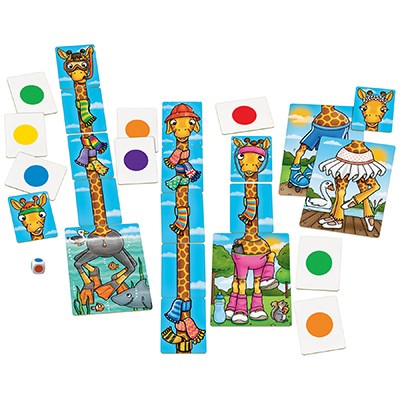 Orchard Toys - Giraffes in Scarves product image 3