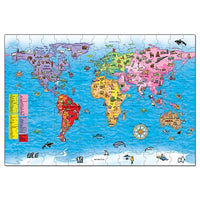 Orchard Toys - World Map Puzzle And Poster product image 3