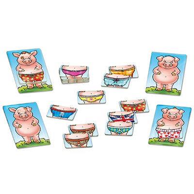 Orchard Toys - Pigs in Pants Game product image 3