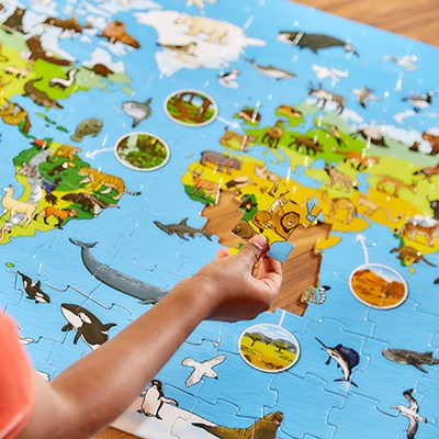 Orchard Toys - Animal World Jigsaw Puzzle product image 3