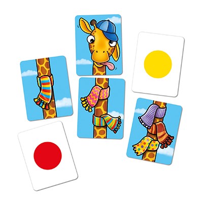 Orchard Toys - Giraffes in Scarves product image 4
