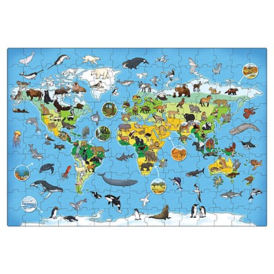 Orchard Toys - Animal World Jigsaw Puzzle product image 4