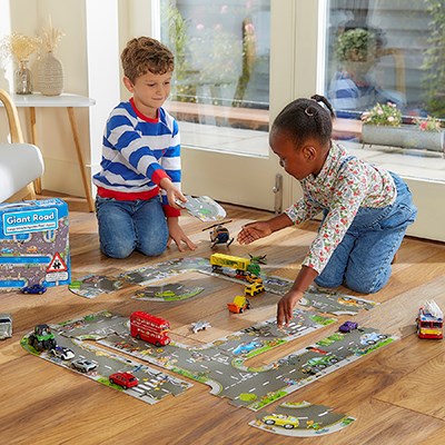 Orchard Toys - Giant 20 Piece Road Jigsaw product image 2
