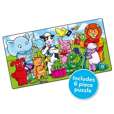 Orchard Toys - First Sounds Lotto with Puzzle product image 8