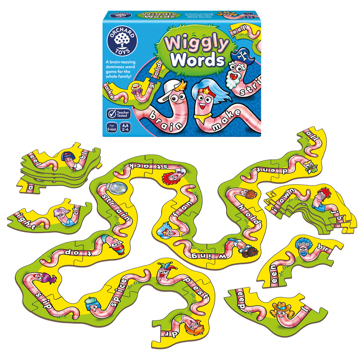 Orchard Toys - Wiggly Words product image 2