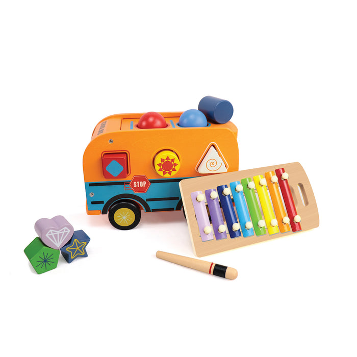 Leo & Friends - School Bus Pound And Tap product image1