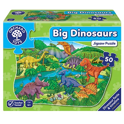 Orchard Toys - Big Dinosaurs Jigsaw Puzzle product image 1