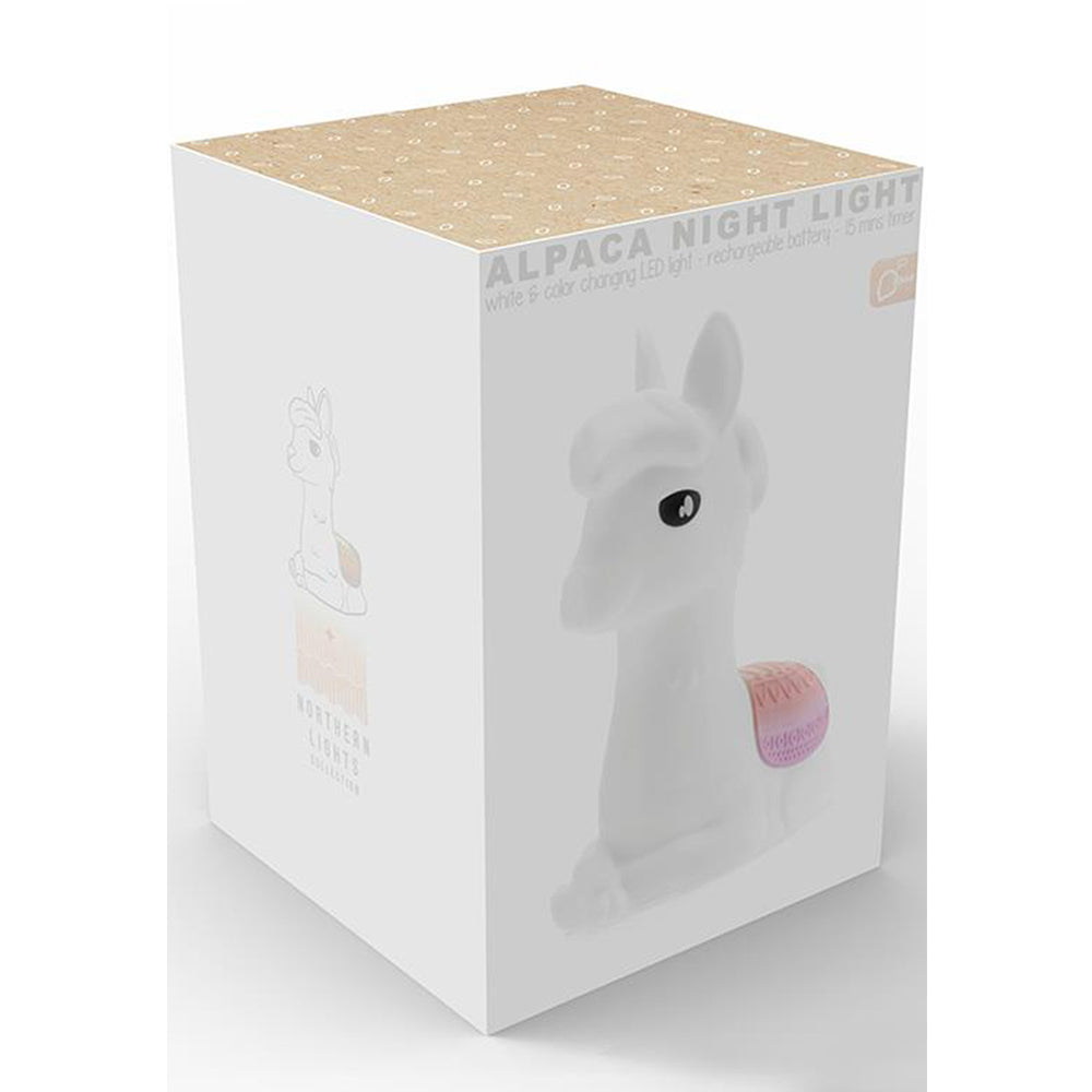 Dhink Alpaca Rechargeable Night Light - My Little Korner